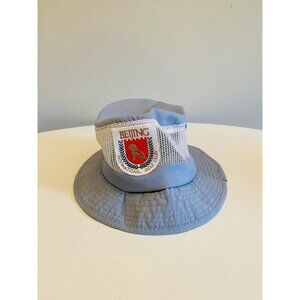 Beijing International Golf Club Bucket Hat RARE Golf Course Memorabilia